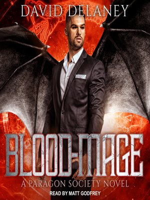 cover image of Blood-Mage